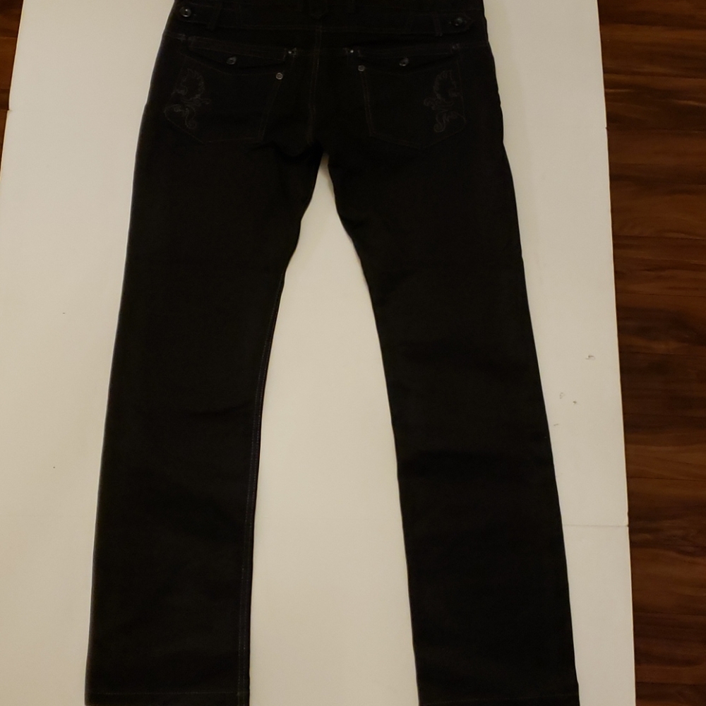 RNT23 black Premium line Jeans